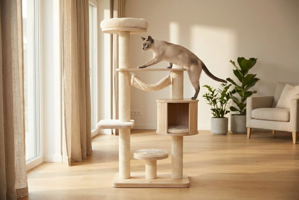 Cat tree