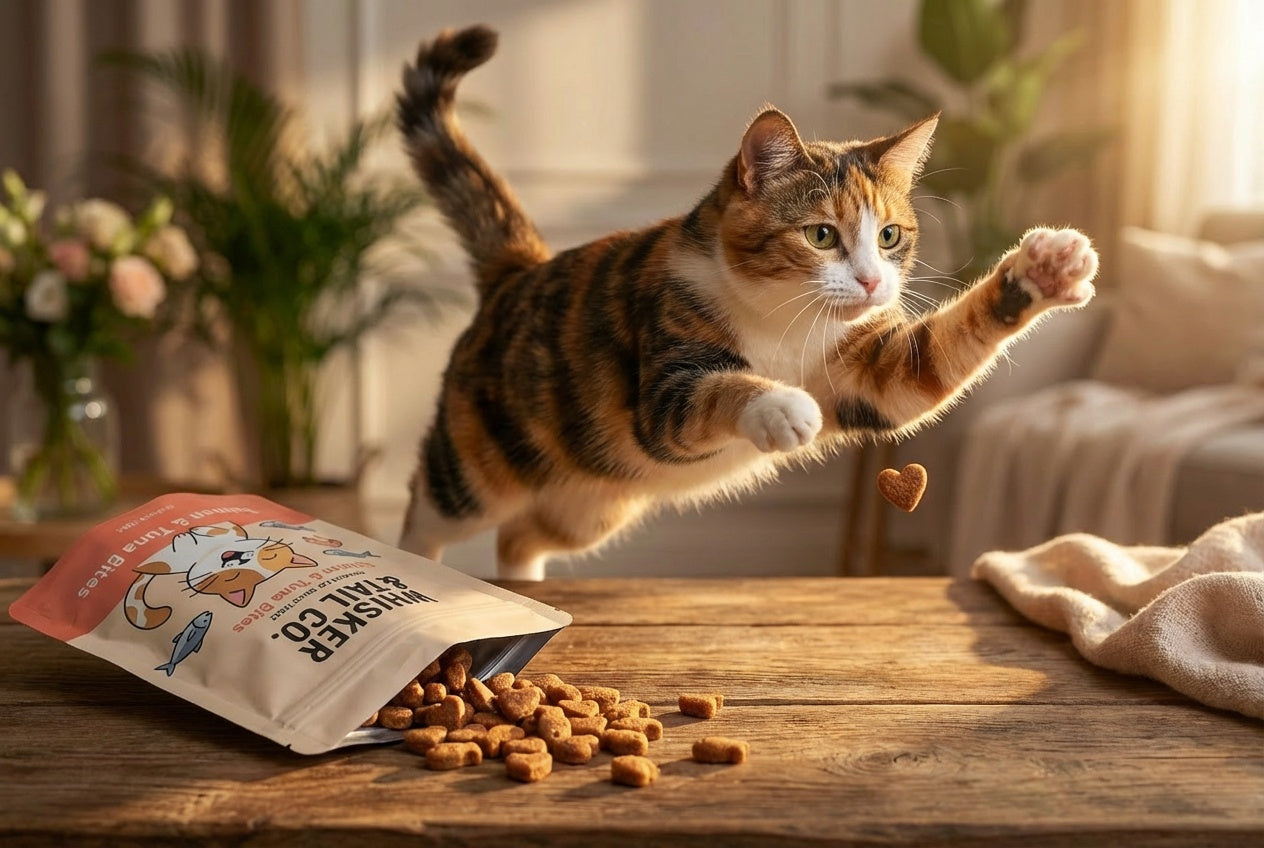 Cat fish snack