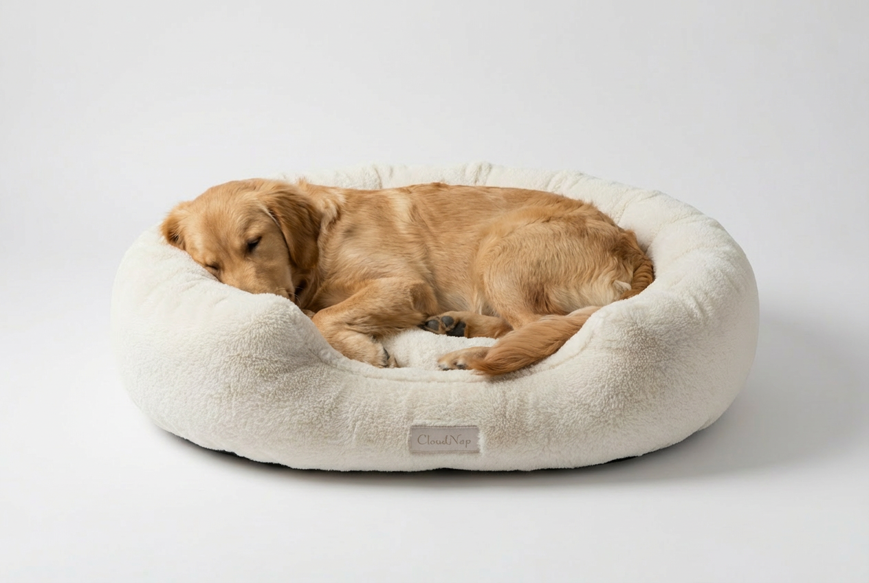 Cloud Comfort Pet Bed