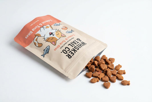 Cat fish snack