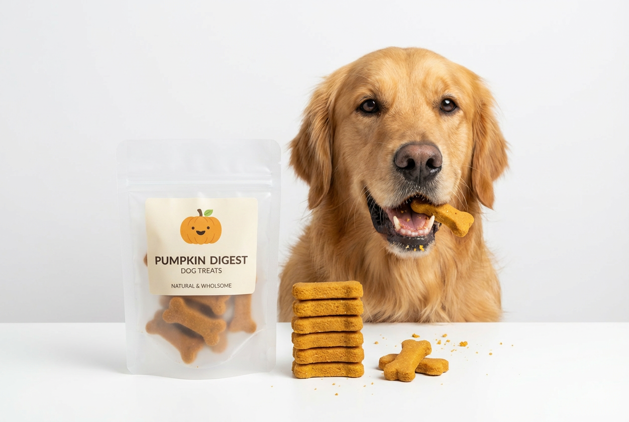 Pumpkin Digest Treats